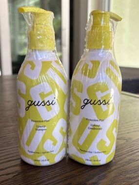 Gussi Protection Plan Shampoo & Conditioner